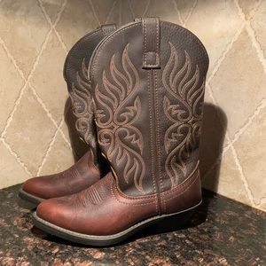 Laredo Lea Vamp Fox Cowboy Boots
